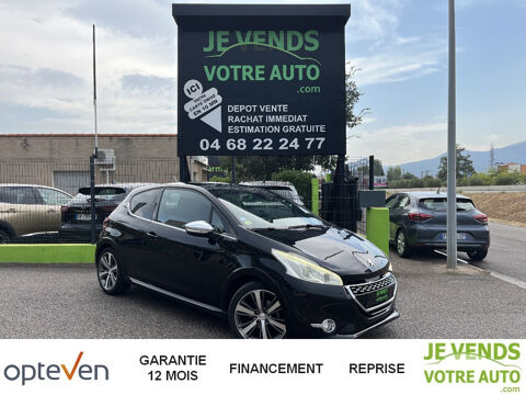 Peugeot 208 1.6 e-HDi115 FAP XY 3p 2014 occasion Argel&egrave;s-sur-Mer 66700
