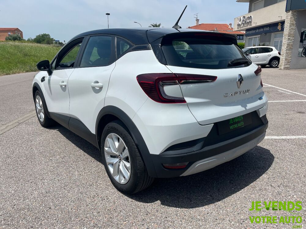 Captur 1.6 E-Tech hybride 145ch Business 2022 occasion 66700 Argel&egrave;s-sur-Mer