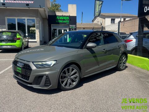A1 30 TFSI 116ch S line (5 portes) 2019 occasion 66700 Argel&egrave;s-sur-Mer