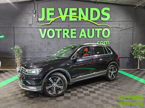 Volkswagen Tiguan 2.0 TDI 190ch BlueMotion Technology Carat Exclusive 4Motion 2017 occasion Vert-Saint-Denis 77240