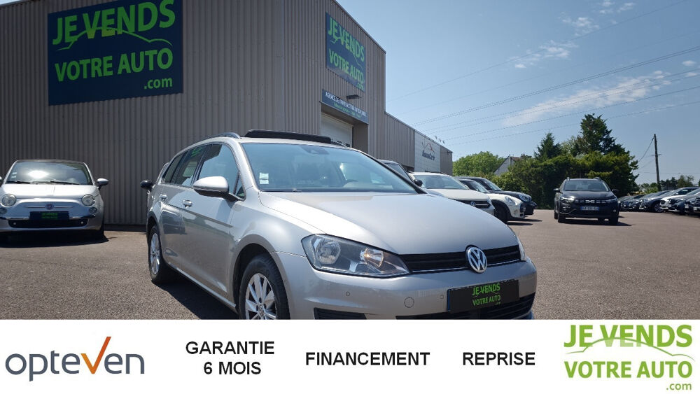 Golf 1.6 TDI SW Distri OK Trendline 105 ch 2015 occasion 21200 Chorey-les-Beaune