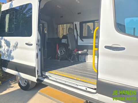 Transit FORD TRANSIT KOMBI TPMR L2H2 2.0 EcoBlue 130ch Trend Busines 2022 occasion 34560 Poussan
