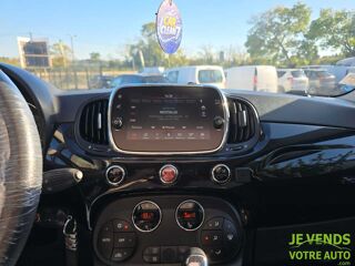 500 0.9 8v TwinAir 85ch Lounge Dualogic 2017 occasion 34560 Poussan