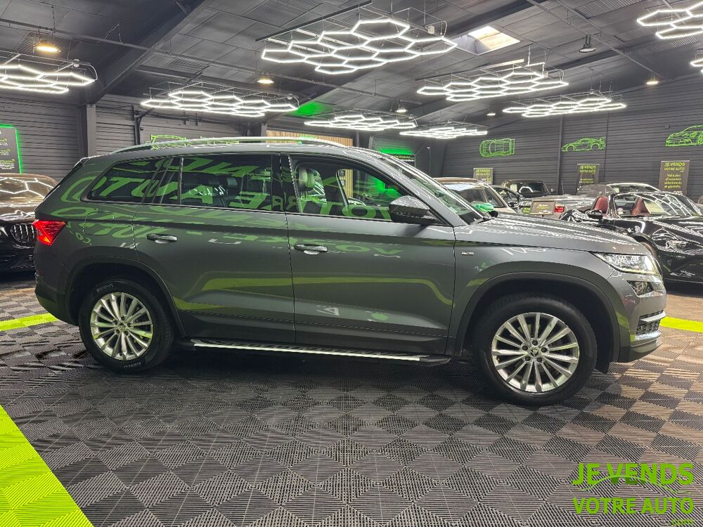 Kodiaq 2.0 TDI 150 SCR Edition DSG 7 places - Suivi - Carplay - Att 2019 occasion 77240 Vert-Saint-Denis