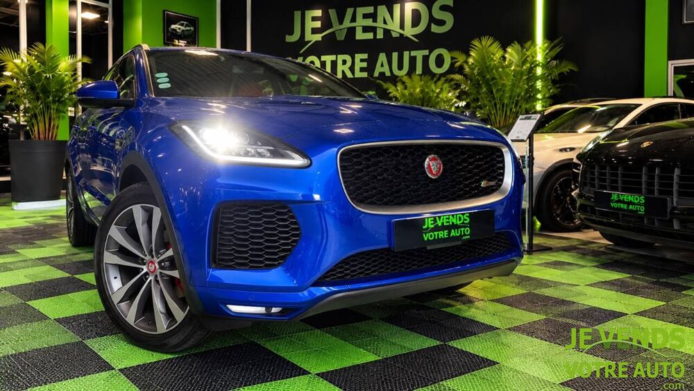 E-PACE 2.0D 180ch R-Dynamic AWD 2019 occasion 13360 Roquevaire
