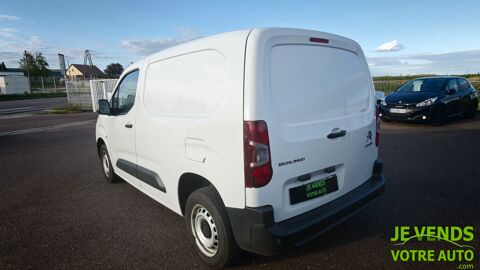 Berlingo 1.5L BlueHDi 100 Club 10 000 euros HT 2022 occasion 21200 Chorey-les-Beaune