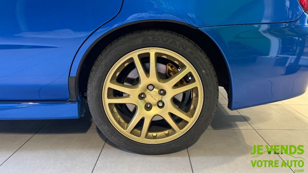 Impreza 2.0 T 265ch WRX Sti Prodrive 4p 2002 occasion 13360 Roquevaire