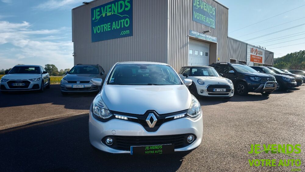 Clio 0.9 TCe 90ch Intens Cam&eacute;ra de recul 2014 occasion 21200 Chorey-les-Beaune