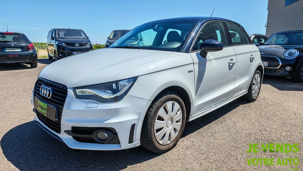 A1 S line 1.6 TDI 90ch 2013 occasion 21200 Chorey-les-Beaune