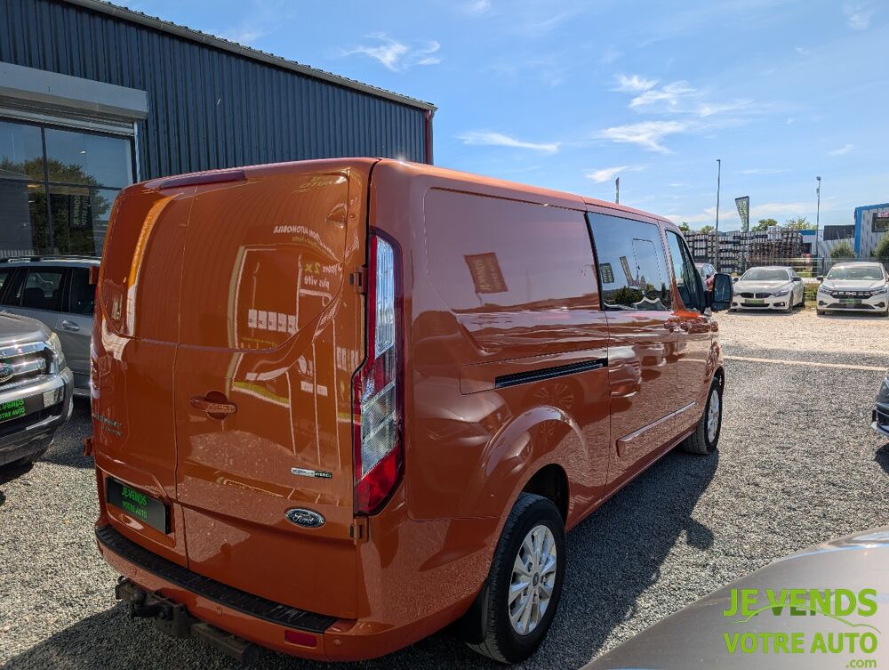 Transit 320 cabine approffondie L2H1 2.0 EcoBlue Hybrid 170 ch Limit 2021 occasion 33500 Libourne