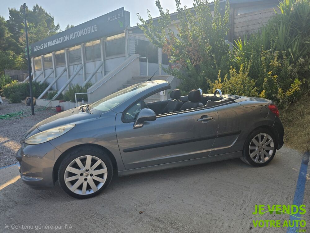 207 1.6 16v 120ch Sport 2007 occasion 34560 Poussan
