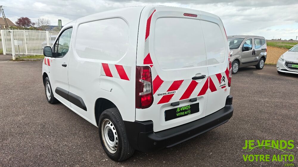 Berlingo 1.5L BlueHDi 100 Club TVA R&eacute;cup&eacute;rable 2022 occasion 21200 Chorey-les-Beaune