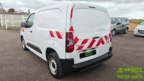 Berlingo 1.5L BlueHDi 100 Club TVA R&eacute;cup&eacute;rable 2022 occasion 21200 Chorey-les-Beaune
