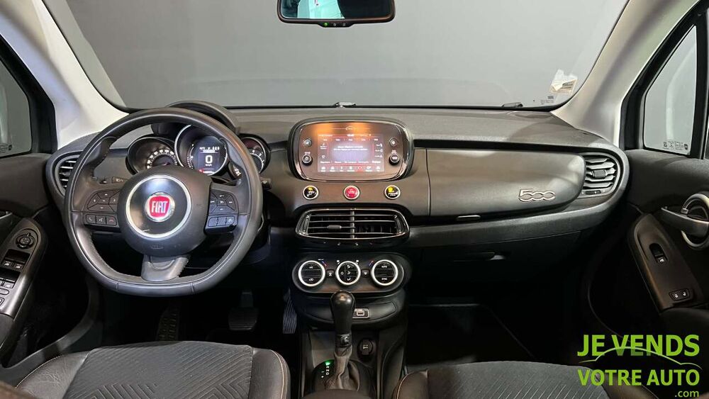 500 X 1.4 MultiAir 16v 140ch S-Design DCT 2018 occasion 26200 Mont&eacute;limar