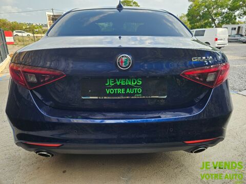 Giulia 2.2 JTD 180ch Lusso AT8 2017 occasion 34560 Poussan
