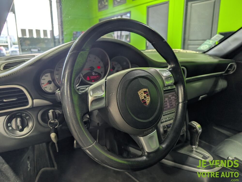911 (997) Carrera S 3.8i TipTronic S / PASM / Bose / Echappement 2006 occasion 33500 Libourne
