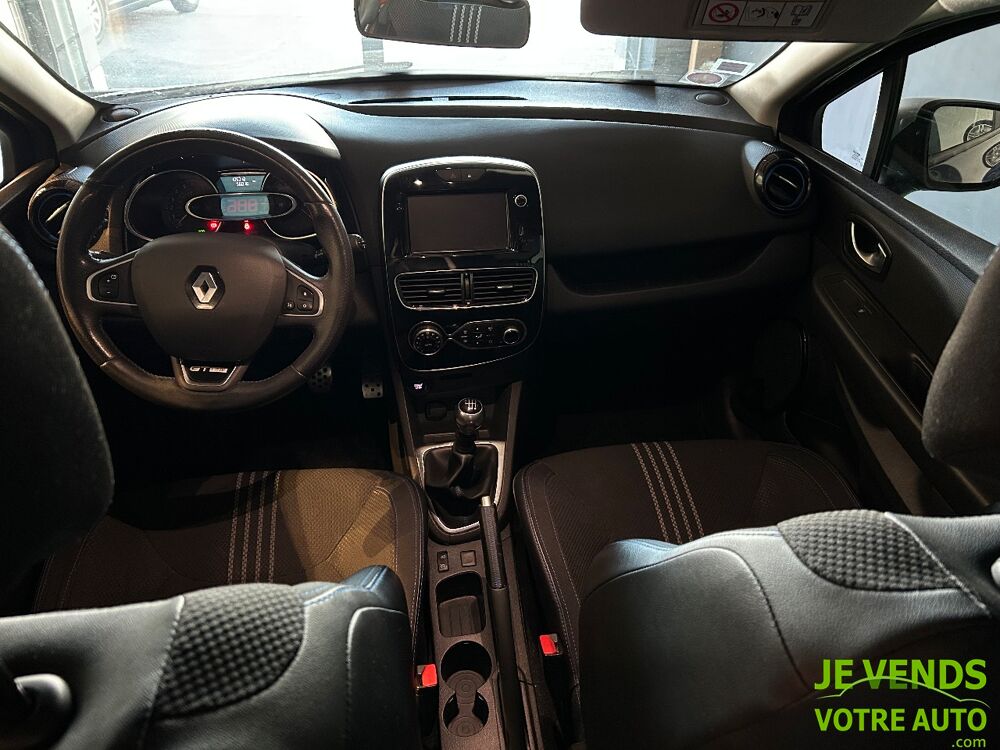 Clio 1.2 TCe 120ch energy GT Line 2016 occasion 74700 Sallanches