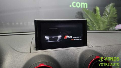 S3 Quattro Sportback 8VA 50 TFSi S-Tronic7 300 cv 2019 occasion 77540 Rozay-en-Brie