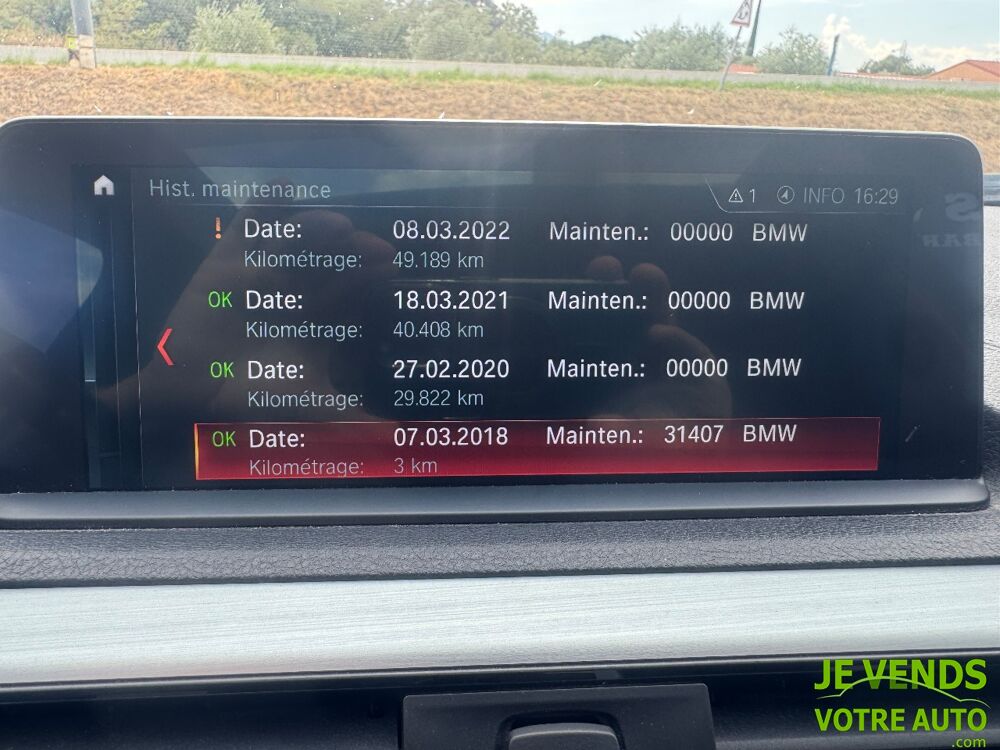 S&eacute;rie 1 120i 184ch M Sport 5p + 10560 options 2018 occasion 66700 Argel&egrave;s-sur-Mer