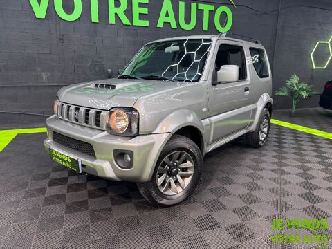Jimny 1.3 VVT JLX - Sort de r&eacute;vision SUZUKI 2015 occasion 77240 Vert-Saint-Denis
