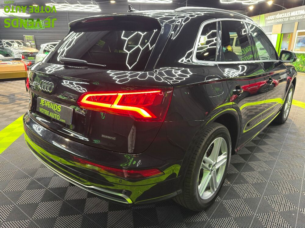 Q5 50 TFSI e 299ch S line quattro S tronic 7 2020 occasion 77240 Vert-Saint-Denis