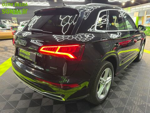 Q5 50 TFSI e 299ch S line quattro S tronic 7 2020 occasion 77240 Vert-Saint-Denis