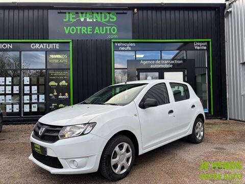 Dacia Sandero 1.2 16v 75ch Ambiance 2013 occasion Appoigny 89380