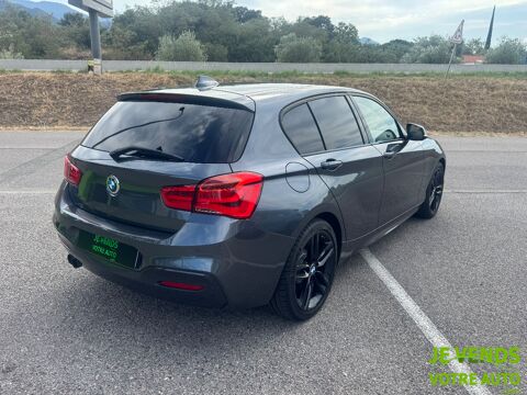 S&eacute;rie 1 120i 184ch M Sport 5p + 10560 options 2018 occasion 66700 Argel&egrave;s-sur-Mer
