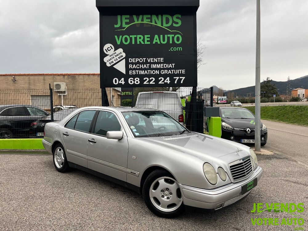 Classe E 280 V6 Avantgarde BA 1998 occasion 66700 Argel&egrave;s-sur-Mer