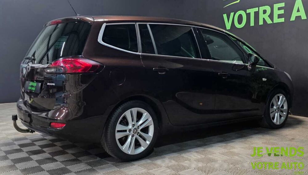Zafira C Tourer Cosmo 1.6 CDTI 16V DPF ecoFLEX S&S 136 cv 2016 occasion 77540 Rozay-en-Brie