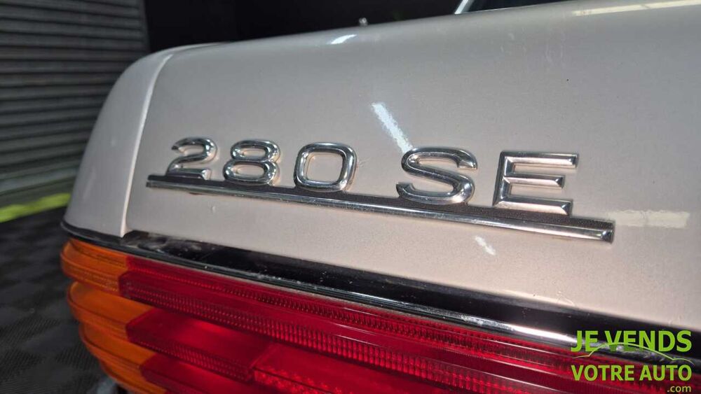280 SE auto (W116) 185ch 1976 occasion 77540 Rozay-en-Brie