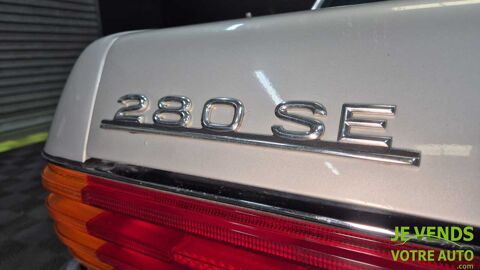 280 SE auto (W116) 185ch 1976 occasion 77540 Rozay-en-Brie