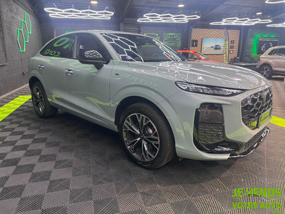Q3 Sportback 1.5 e-hybrid 272ch S line S tronic - Fran&ccedil;ais 1&egrave;re 2026 occasion 77240 Vert-Saint-Denis