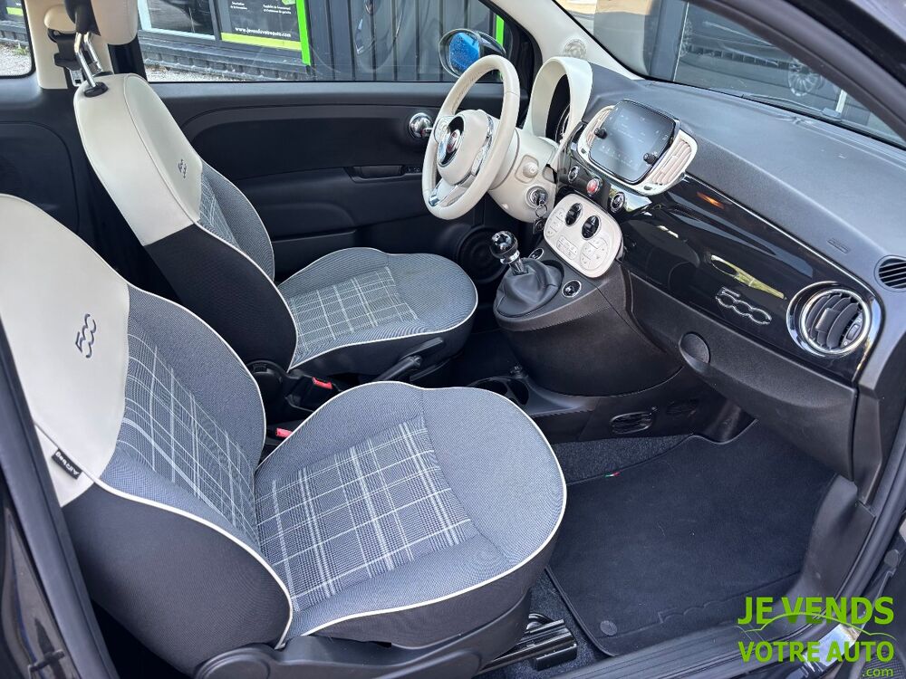 500 1.2 8v 69ch Lounge 2019 occasion 89380 Appoigny