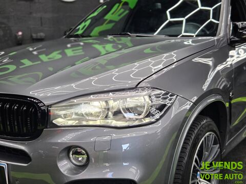 X5 xDrive40eA 313ch M Sport - Suivi BMW - FR - Toit ouvrant - H 2018 occasion 77240 Vert-Saint-Denis