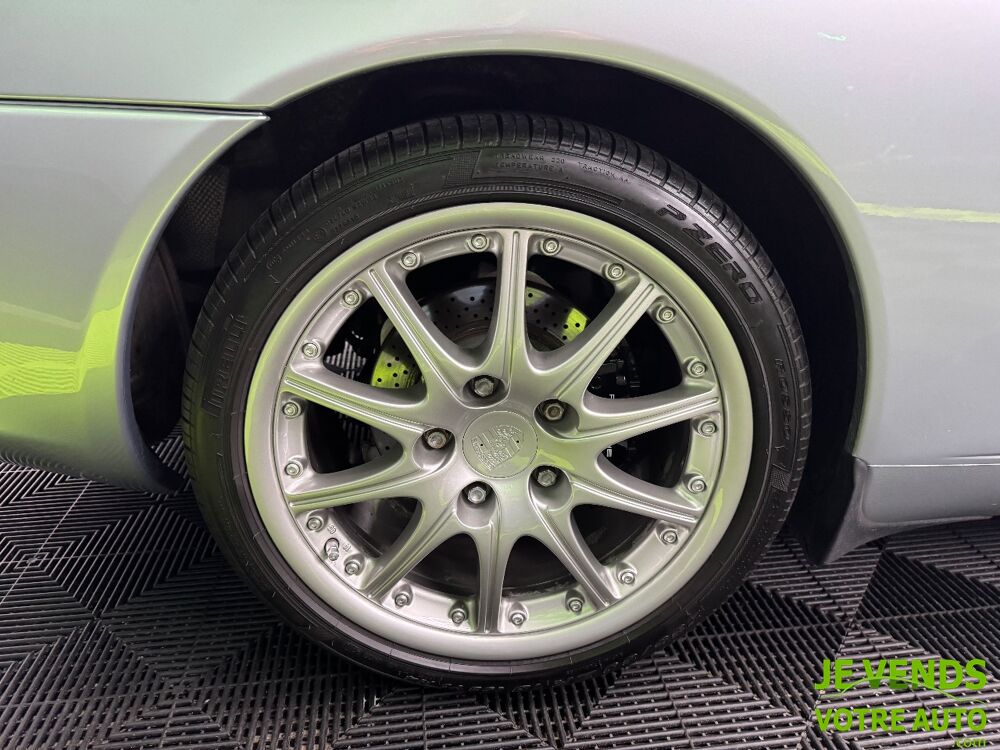 911 Targa III (996) 320ch Carrera - Entretien complet - IMS - Em 2002 occasion 77240 Vert-Saint-Denis