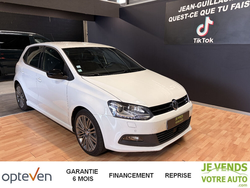 Polo 1.4 TSI 150ch ACT BlueMotion Technology BlueGT DSG7 5p 2014 occasion 68000 Colmar