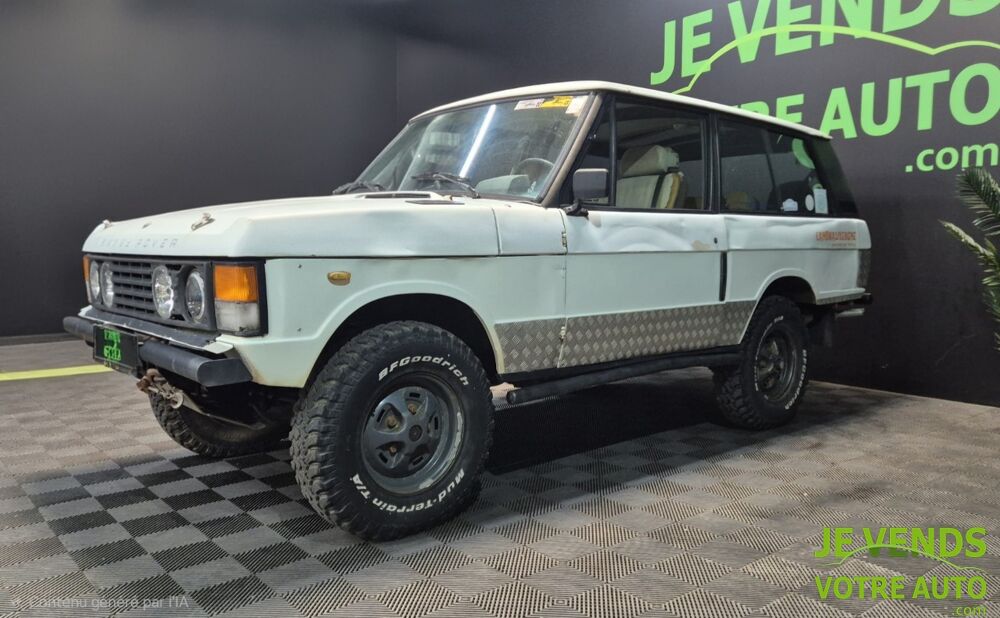 Range Rover CLASSIC V8 3.5 CARBU 1984 occasion 77540 Rozay-en-Brie