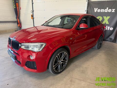 X4 xDrive30dA 258ch M Sport 2016 occasion 68000 Colmar