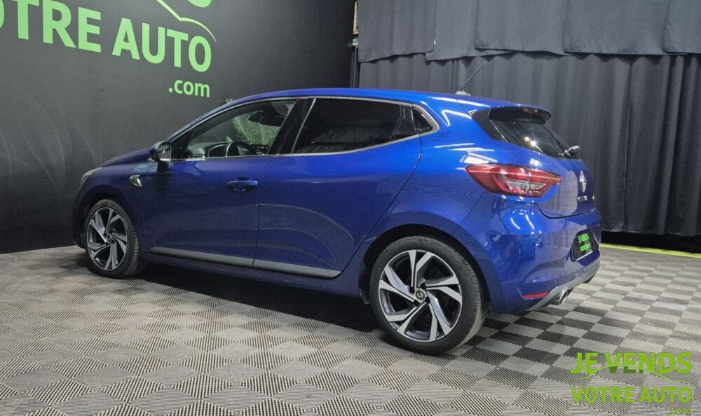 Clio V 1.5 Blue dCi 115ch RS Line 6cv S&S 2020 occasion 77540 Rozay-en-Brie