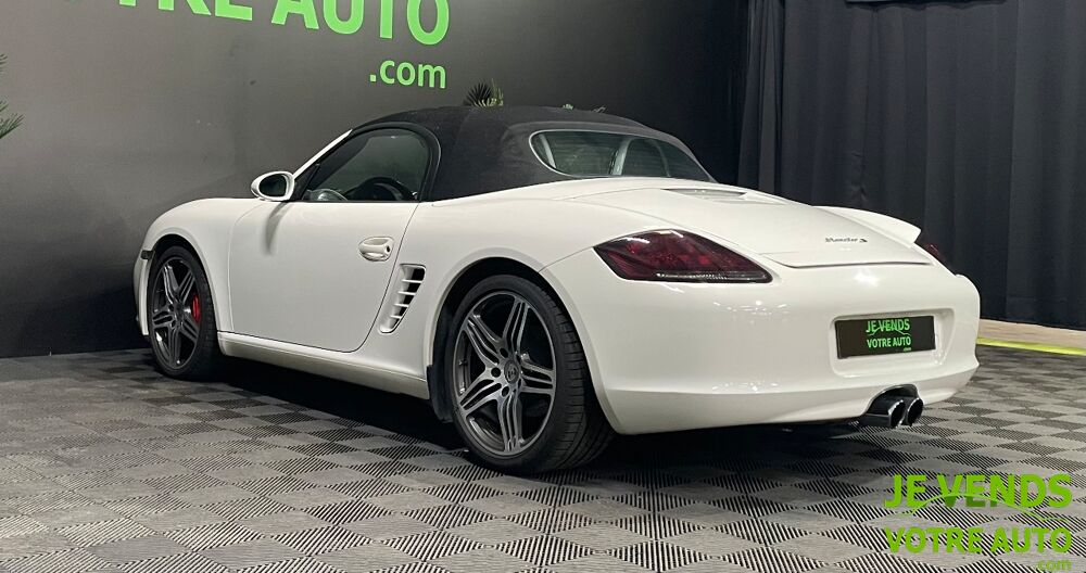 Boxster (987) 3.4 S 295 Ch Flat 6 2008 occasion 77540 Rozay-en-Brie