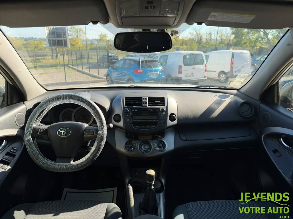 RAV 4 150 D-4D Life 2WD 2011 occasion 34560 Poussan