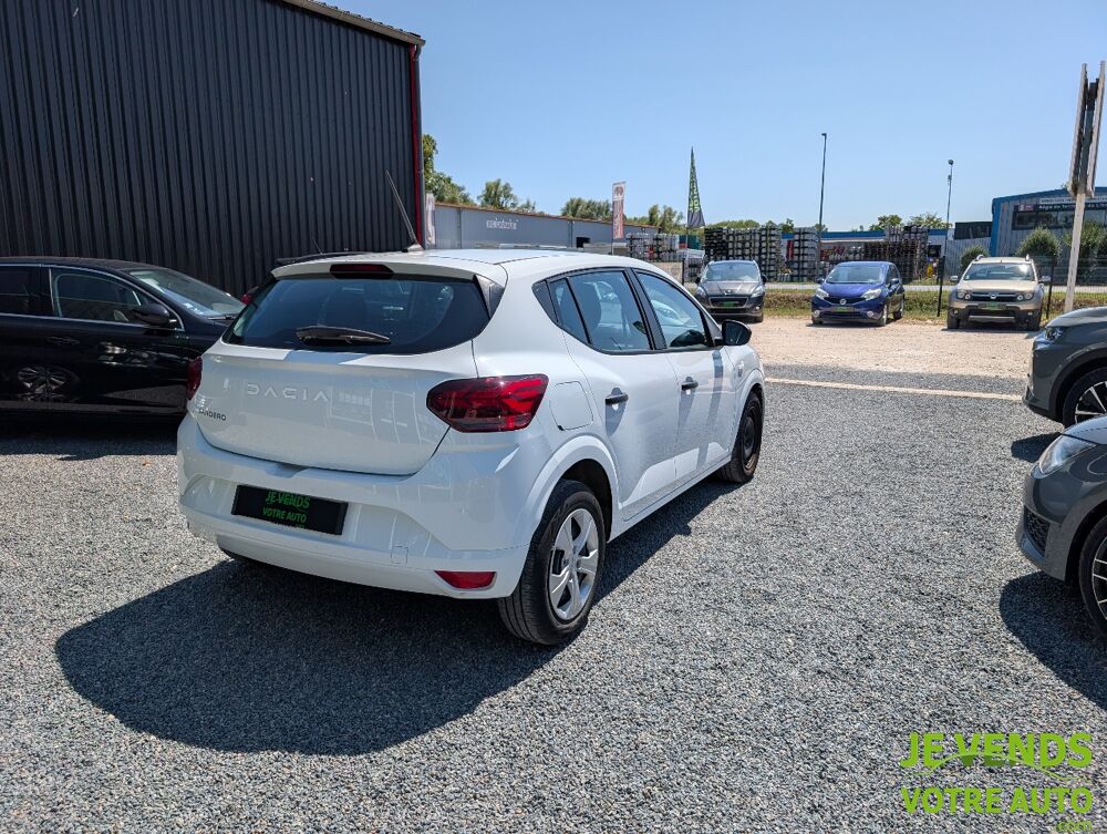 Sandero 1.0 SCe 65ch Essential 2023 occasion 33500 Libourne