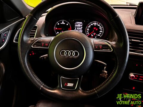 Q3 2.0 TDI 177ch S line quattro S tronic 7 2014 occasion 68000 Colmar