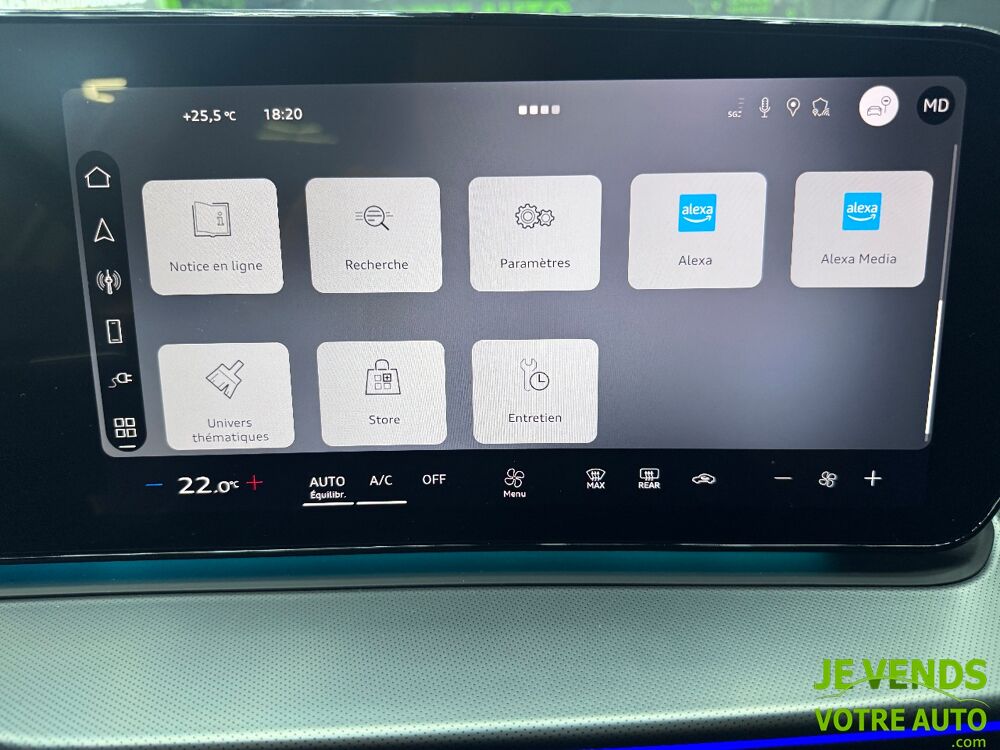 Q3 Sportback 1.5 e-hybrid 272ch S line S tronic - Fran&ccedil;ais 1&egrave;re 2026 occasion 77240 Vert-Saint-Denis