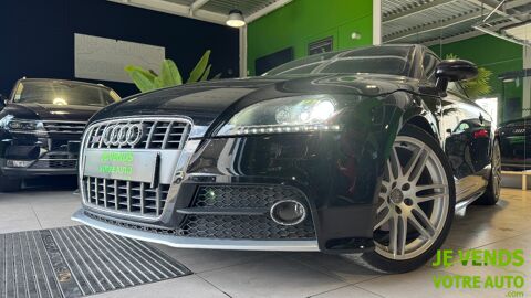 TT 1.8 TFSI 160ch S line PACK S + KIT FOCAL+ ALARME + CAMERA 2014 occasion 13360 Roquevaire