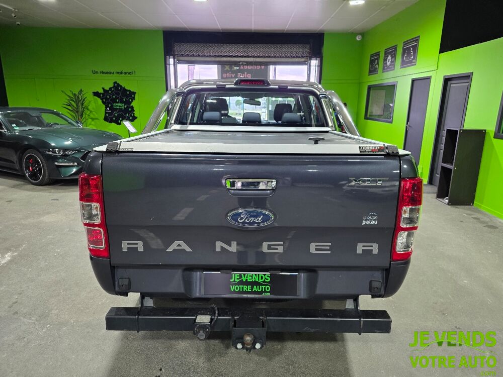 Ranger 2.2 TDCi 160ch Double Cabine XLT Sport 2018 occasion 33500 Libourne