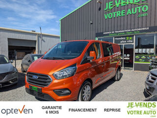 Transit 320 cabine approffondie L2H1 2.0 EcoBlue Hybrid 170 ch Limit 2021 occasion 33500 Libourne