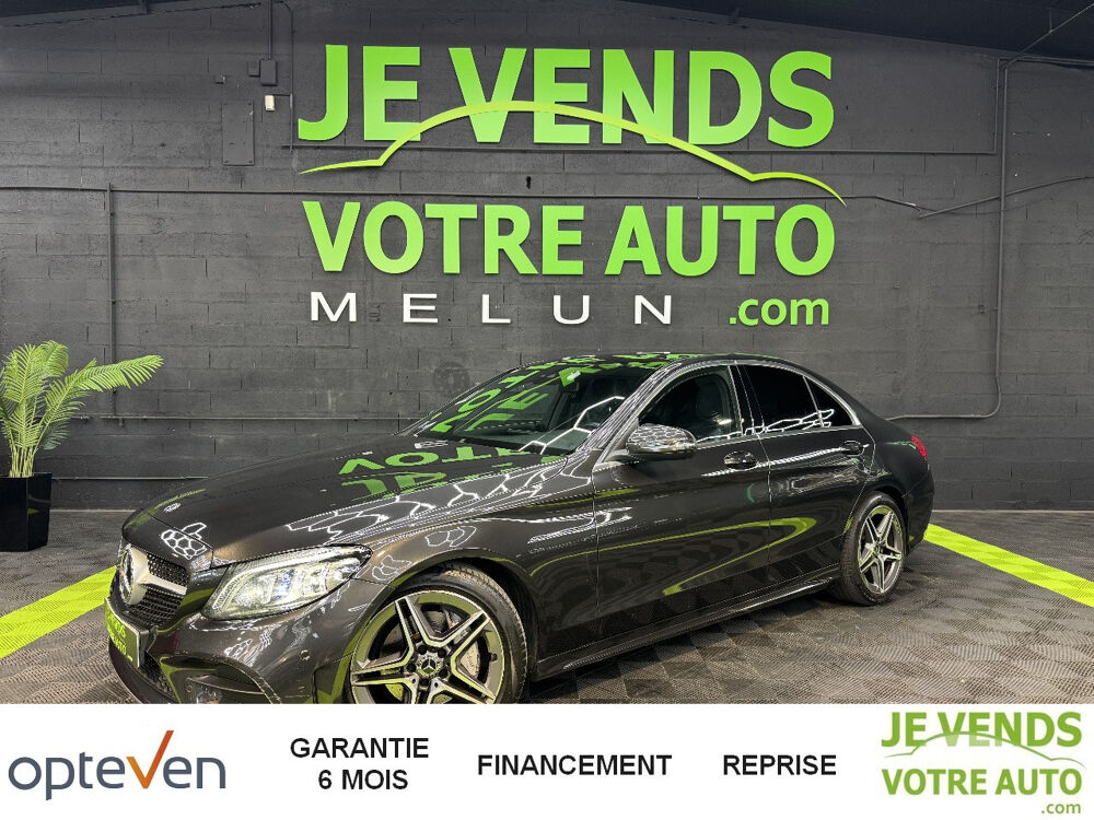 Classe C 200 d 160ch AMG Line - Suivi Mercedes - Pneus arr neufs - To 2021 occasion 77240 Vert-Saint-Denis