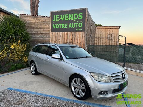 Mercedes Classe C 220 CDI Avantgarde 2007 occasion Poussan 34560